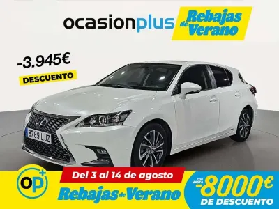 Usado Lexus CT200h
