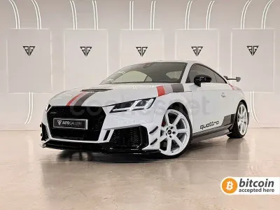 Usado Audi TT Competition 400 CV (294 kW) 2022 Blanco Coupe