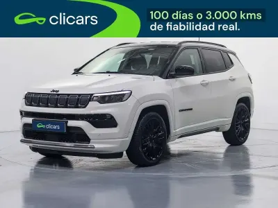 Usado Jeep Compass 131 CV (96 kW) 2022 Blanco SUV