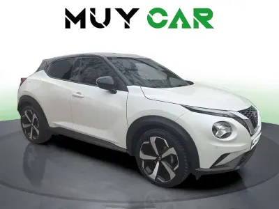 Brugt Nissan Juke Tekna 114 HK (83 kW) 2020 Hvid SUV