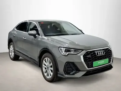 Usado Audi Q3 150 CV (110 kW) 2021 Gris SUV