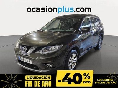 Verde Usado 2016 Nissan X-Trail Acenta SUV | 14.890 € (Precio justo)