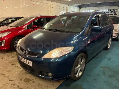 Usado Mazda 5 Sportive 143 CV (105 kW) 2007 Azul Monovolumen