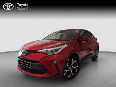 Begagnad Toyota C-HR Advance 184 HK (135 kW) 2022 Röd SUV
