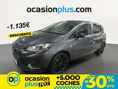 Usado Opel Corsa Color Edition 90 CV (66 kW) 2018 Gris Utilitario