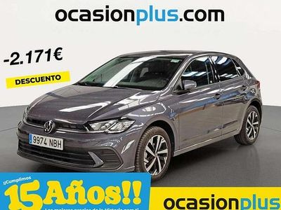 Usado VW Polo 95 CV (69 kW) 2025 Gris Utilitario