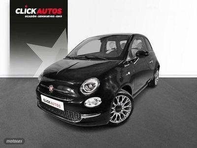 Usado Fiat 500 Dolcevita 70 CV (51 kW) 2023 Negro Utilitario