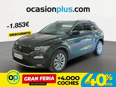 Usado VW T-Roc Advance 150 CV (110 kW) 2021 Gris SUV