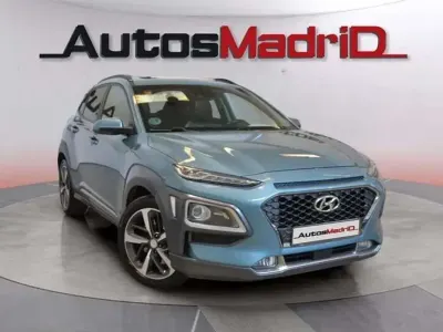 Usado Hyundai Kona Style 177 CV (130 kW) 2019 Azul SUV