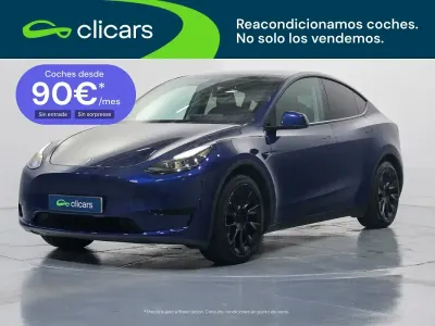 Usado Tesla Model Y RWD 250 kW (340 CV) 2023 Azul SUV