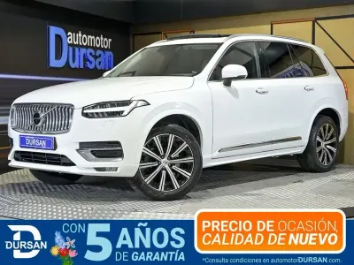 Occasion Volvo XC90 Inscription 235 ch (172 kW) 2022 Blanc SUV