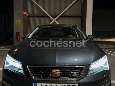 Gris / plata Usado 2019 Seat Leon FR Berlina | 19.490 € (Precio justo)