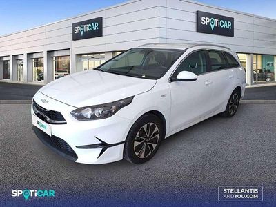 Usado Kia Ceed 101 CV (74 kW) 2025 Blanco Utilitario
