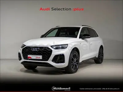 Usado Audi Q5 S-Line 204 CV (150 kW) 2021 Blanco SUV