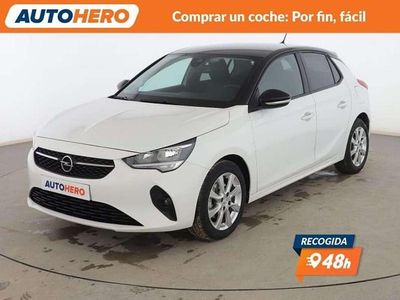 Usado Opel Corsa Edition 101 CV (74 kW) 2022 Blanco Utilitario