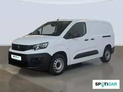Usado Peugeot Partner Premium 128 CV (94 kW) 2021 Blanco Monovolumen