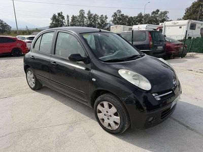 Usado Nissan Micra Acenta 88 CV (64 kW) 2006 Negro Utilitario