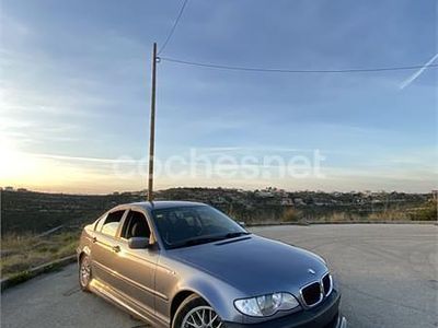 Usado BMW 320 136 CV (100 kW) 2002 Azul Berlina