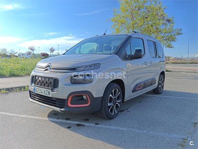 Usado Citroën Berlingo Shine 100 HP (73 kW) 2019 Bege Monovolume