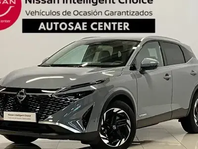 Usado Nissan Qashqai N-Connecta 190 CV (139 kW) 2024 Katana grey (metalizado) SUV
