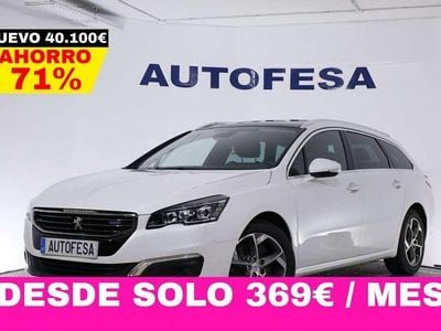 Usado Peugeot 508 SW Allure 179 CV (131 kW) 2014 Blanco Familiar