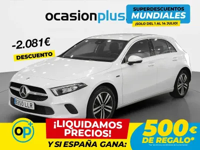 Usado Mercedes A250 218 CV (160 kW) 2020 Blanco Berlina