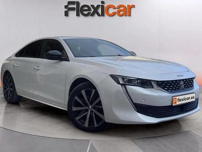 Usado Peugeot 508 GT-line 180 CV (132 kW) 2019 Gris Berlina