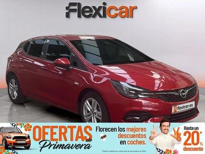 Usado Opel Astra 110 CV (80 kW) 2020 Rojo Berlina
