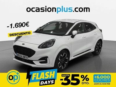Usado Ford Puma ST-Line X 125 CV (91 kW) 2023 Blanco SUV