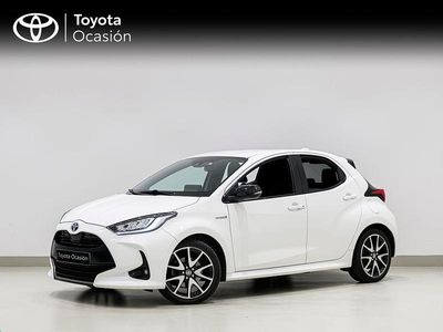 Blanco Usado 2021 Toyota Yaris Hybrid Style Berlina | 17.950 € (Un poco caro)