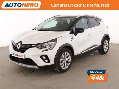 Usado Renault Captur Zen 91 CV (66 kW) 2022 Blanco SUV