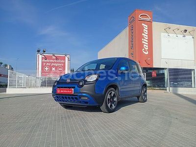 Usado Fiat Panda Cross Cross 70 CV (51 kW) 2023 Azul Utilitario