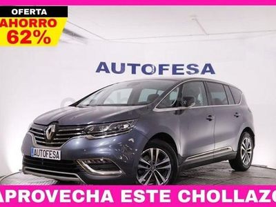 Usado Renault Espace Zen 160 CV (117 kW) 2018 Gris / plata Monovolumen