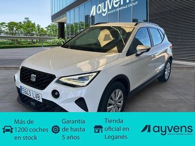 Usado Seat Arona Style 110 CV (80 kW) 2021 Blanco SUV