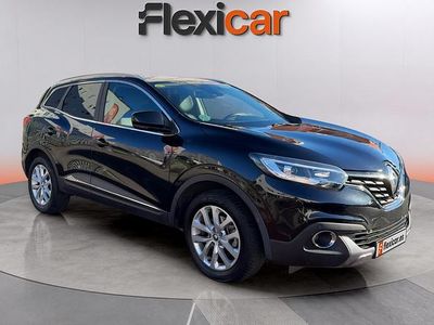 Usado Renault Kadjar LIMITED 110 CV (80 kW) 2016 Negro SUV