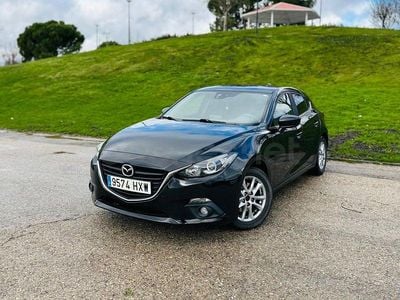 Negro Usado 2014 Mazda 3 Style Berlina | 7999 € (Buen precio)