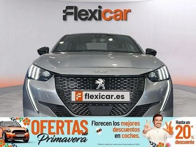 Usado Peugeot 208 GT 100 CV (73 kW) 2020 Gris Utilitario