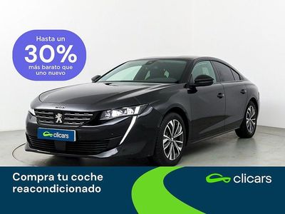 Usado Peugeot 508 Allure 130 CV (95 kW) 2022 Negro Berlina