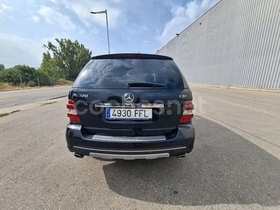 Negro Usado 2007 Mercedes ML320 SUV | 8900 € (Precio justo)