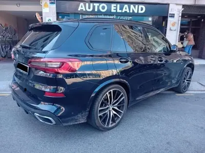 Usado BMW X5 Sport Line 340 CV (250 kW) 2019 Negro SUV