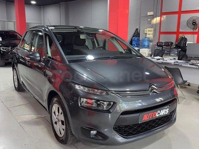 Usado Citroën C4 Picasso Seduction 120 CV (88 kW) 2013 Gris / plata Monovolumen