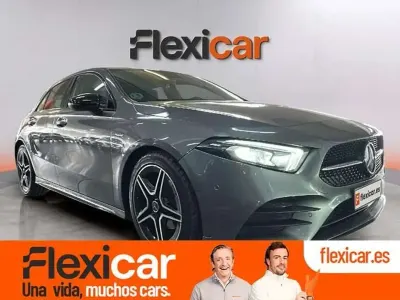 Usado Mercedes A180 109 HP (80 kW) 2021 Cinzento Citadino