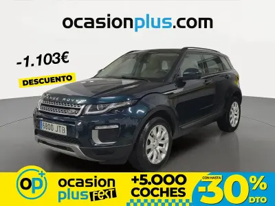 Usado Land Rover Range Rover evoque SE 150 HP (110 kW) 2016 Verde SUV