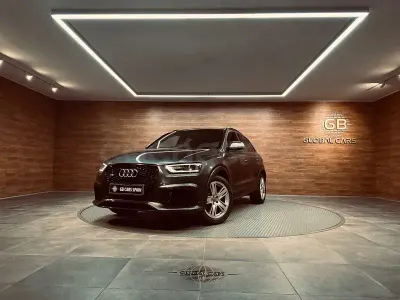 Usado Audi RS Q3 310 CV (228 kW) 2014 Gris / plata SUV