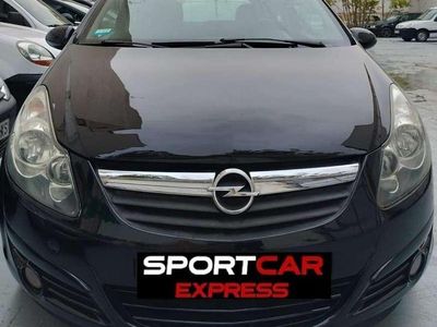 Negro Usado 2006 Opel Corsa Enjoy Utilitario | 5000 € (Caro)