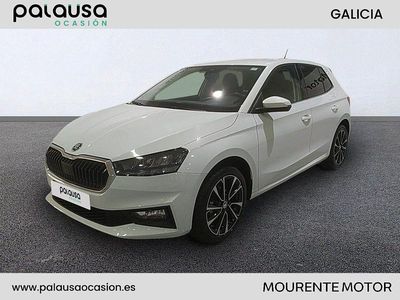 Usado Skoda Fabia Selection 95 CV (69 kW) 2024 Blanco Berlina