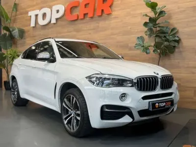 Używany BMW X6 M50 M Sport 381 KM (280 kW) 2016 Biały SUV