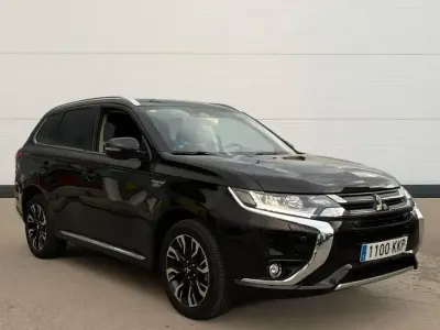 Brugt Mitsubishi Outlander 203 HK (149 kW) 2018 Sort SUV