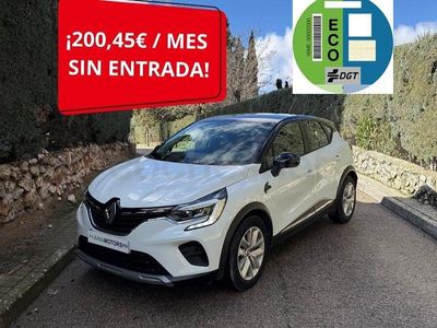Usado Renault Captur Intens 100 CV (73 kW) 2021 Blanco SUV