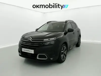 Usado Citroën C5 Aircross Shine 225 CV (165 kW) 2022 Negro perla nera SUV
